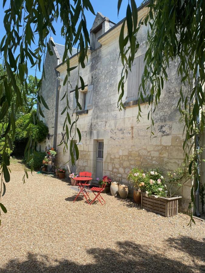 Gite De La Cale De La Clauderie Rigny-Usse Екстер'єр фото