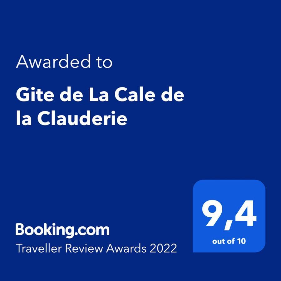 Gite De La Cale De La Clauderie Rigny-Usse Екстер'єр фото